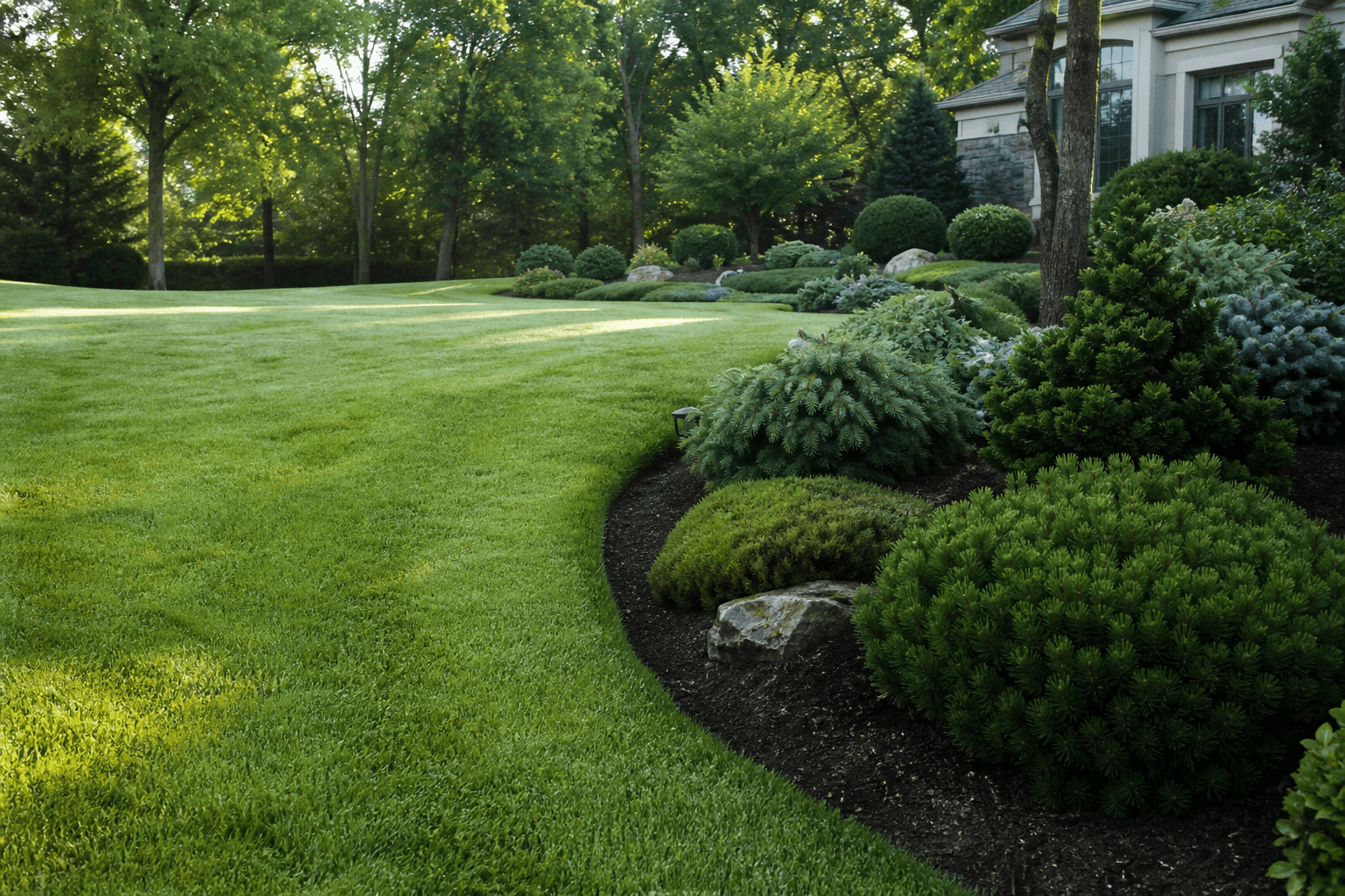 Structured grounds
