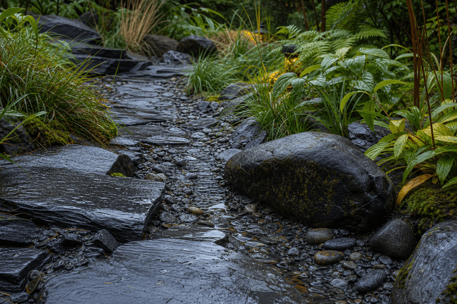 Drainage detail
